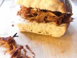 Pulled BBQ jackfruit burger sandwichs&nbsp;{Véganes}